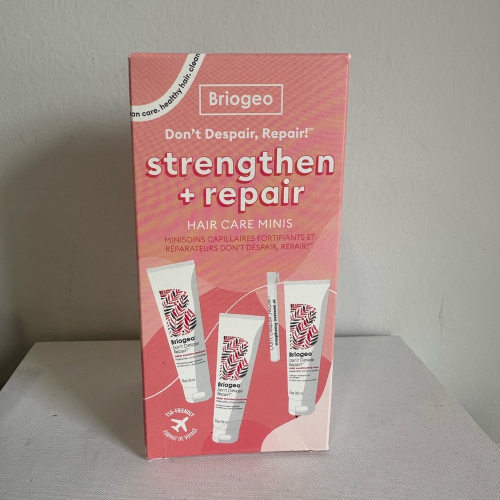Briogeo Don’t Despair, Repair! Strengthen + Repair Hair Care Minis Set